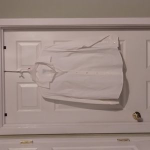 Classic white Shirt, J.Jill, size L
